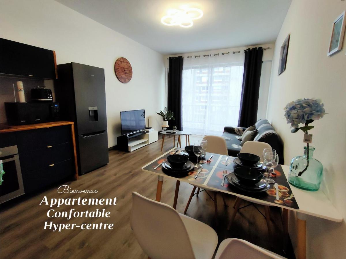 Le Myanmar - Hyper Centre - Parking - 4P Apartment Le Mans Exterior foto