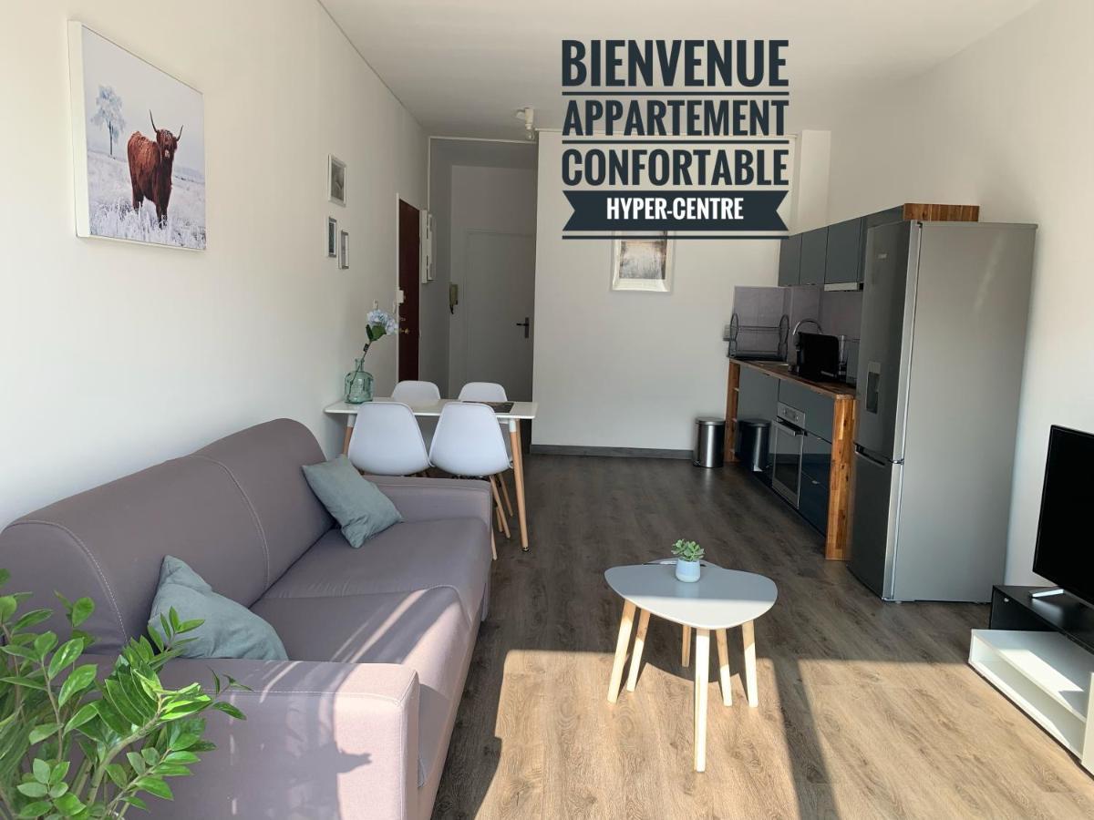 Le Myanmar - Hyper Centre - Parking - 4P Apartment Le Mans Exterior foto