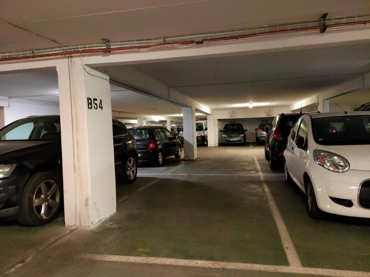 Le Myanmar - Hyper Centre - Parking - 4P Apartment Le Mans Exterior foto